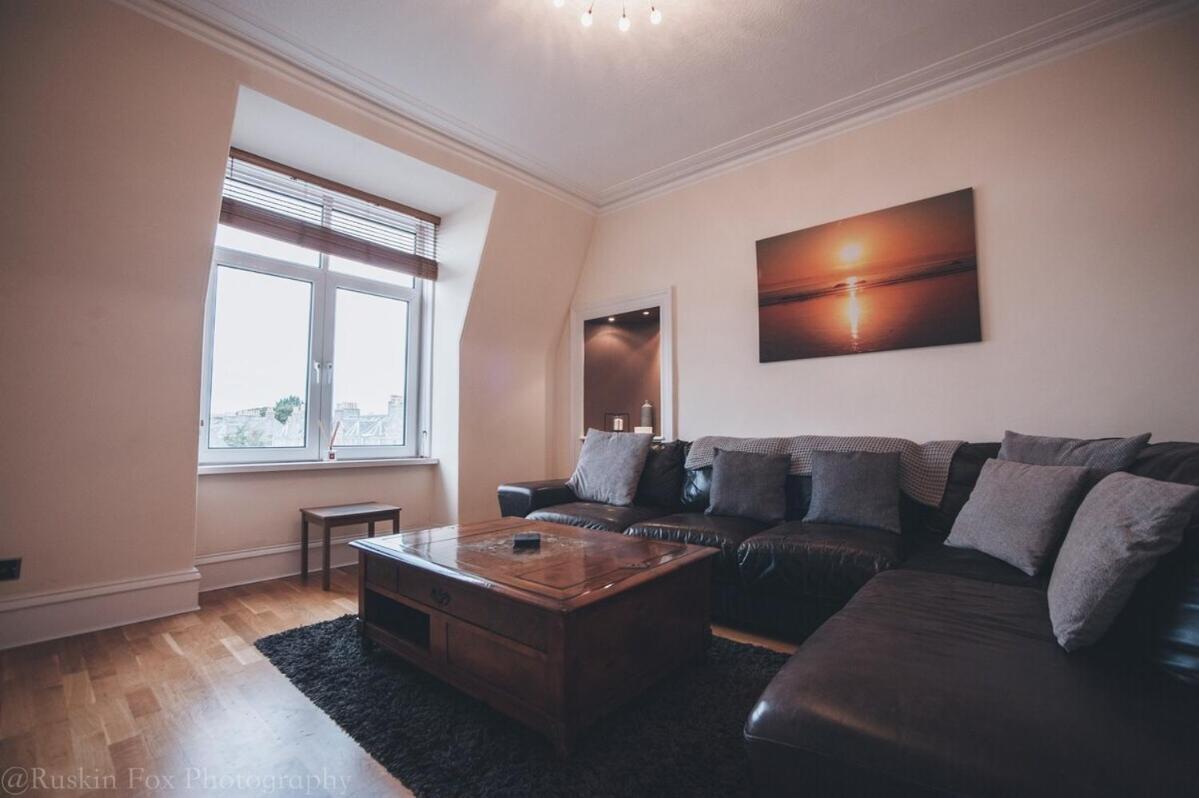 Prime 2 Bedroom City Centre Apt Αμπερντήν Εξωτερικό φωτογραφία